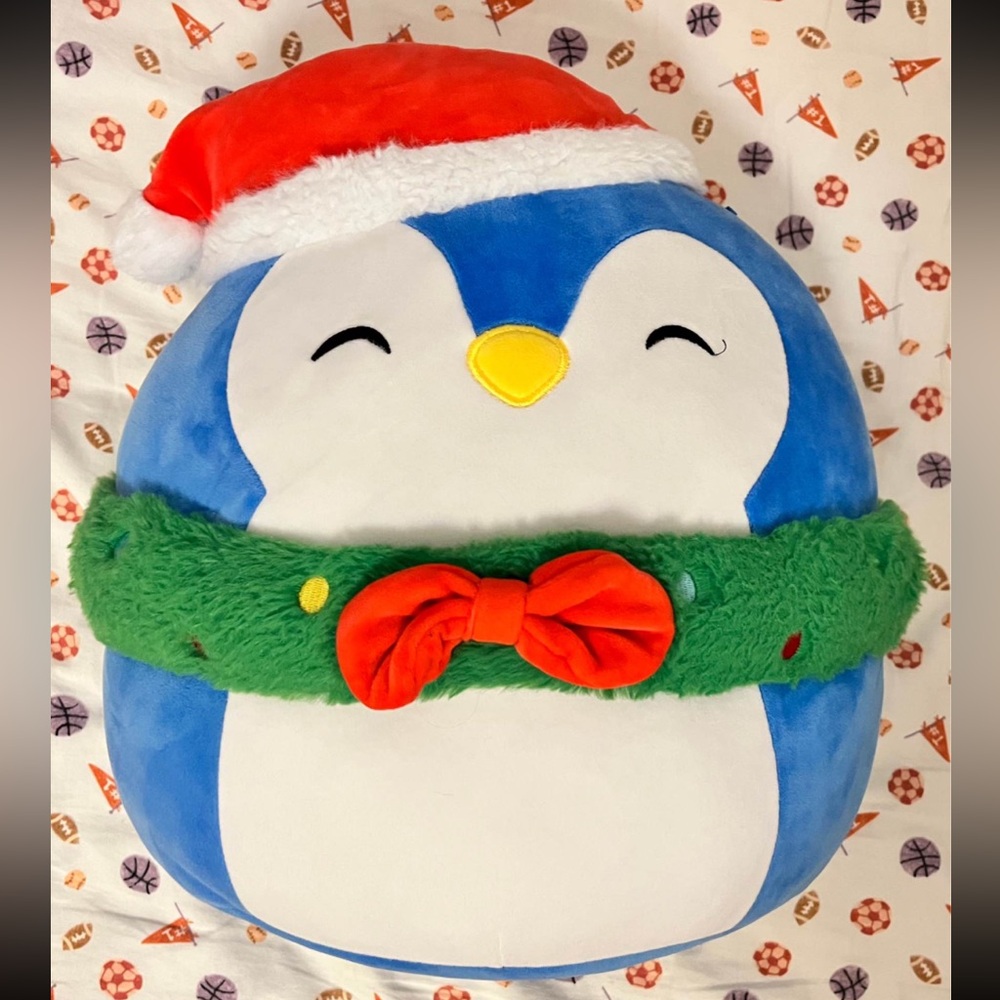 Christmas Penguin Squishmallow